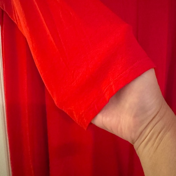 Eileen Fisher Red Women's Top - Picture 3 of 6